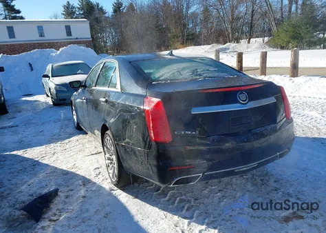 2014 Cadillac Cts Luxury из США, поврежденный, VIN 1G6AX5S39E0123228